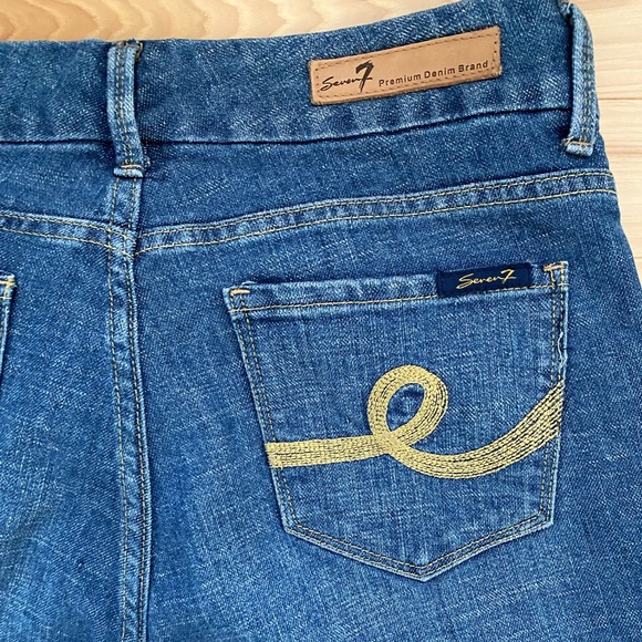 Seven7 Boot Cut Jeans - Picture 1 of 5